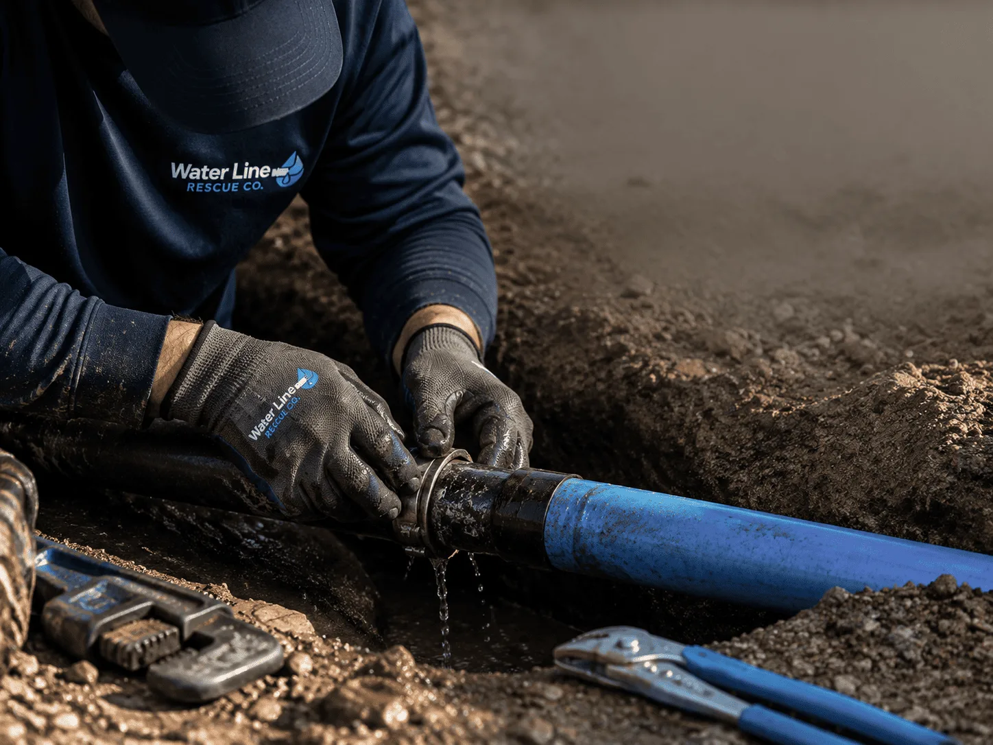 Why choose Water Line Repair in Irvine, KY
